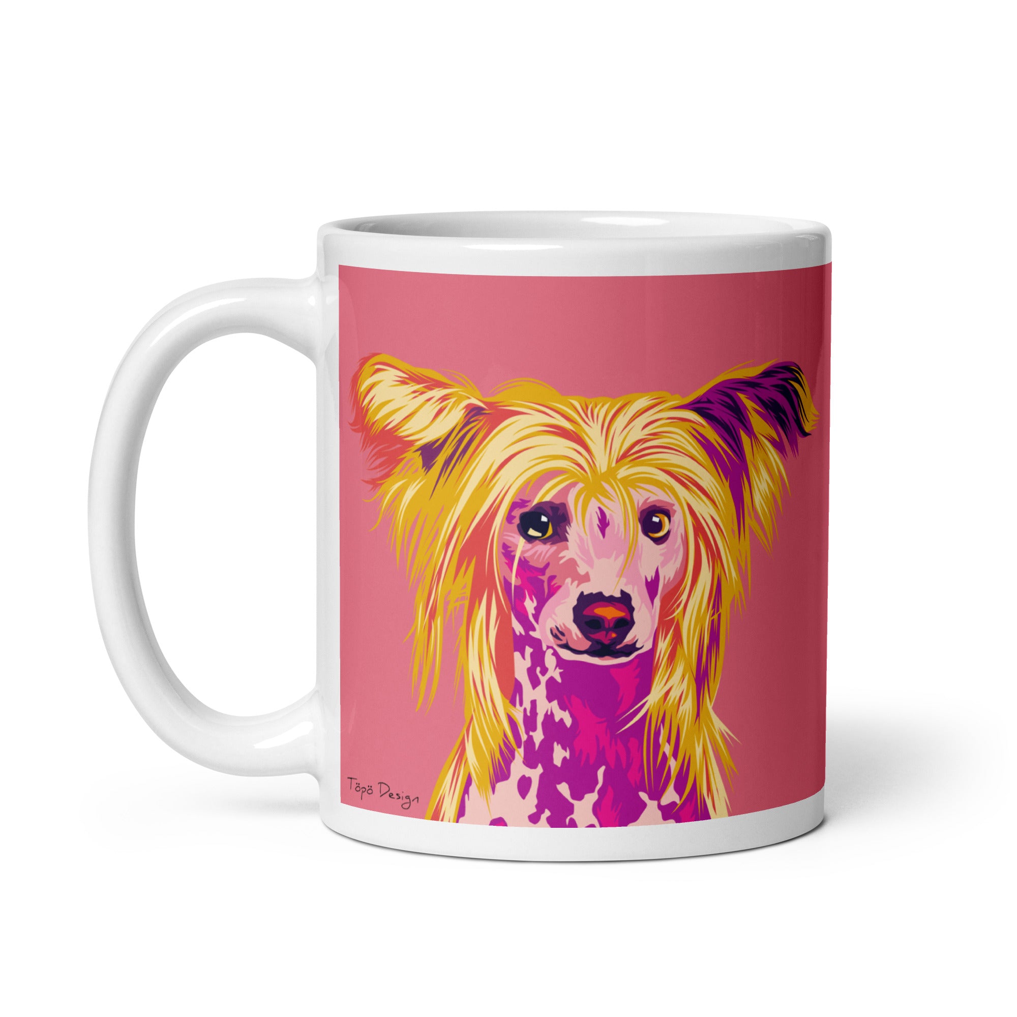 Kiinanharjakoira muki, Pop Art