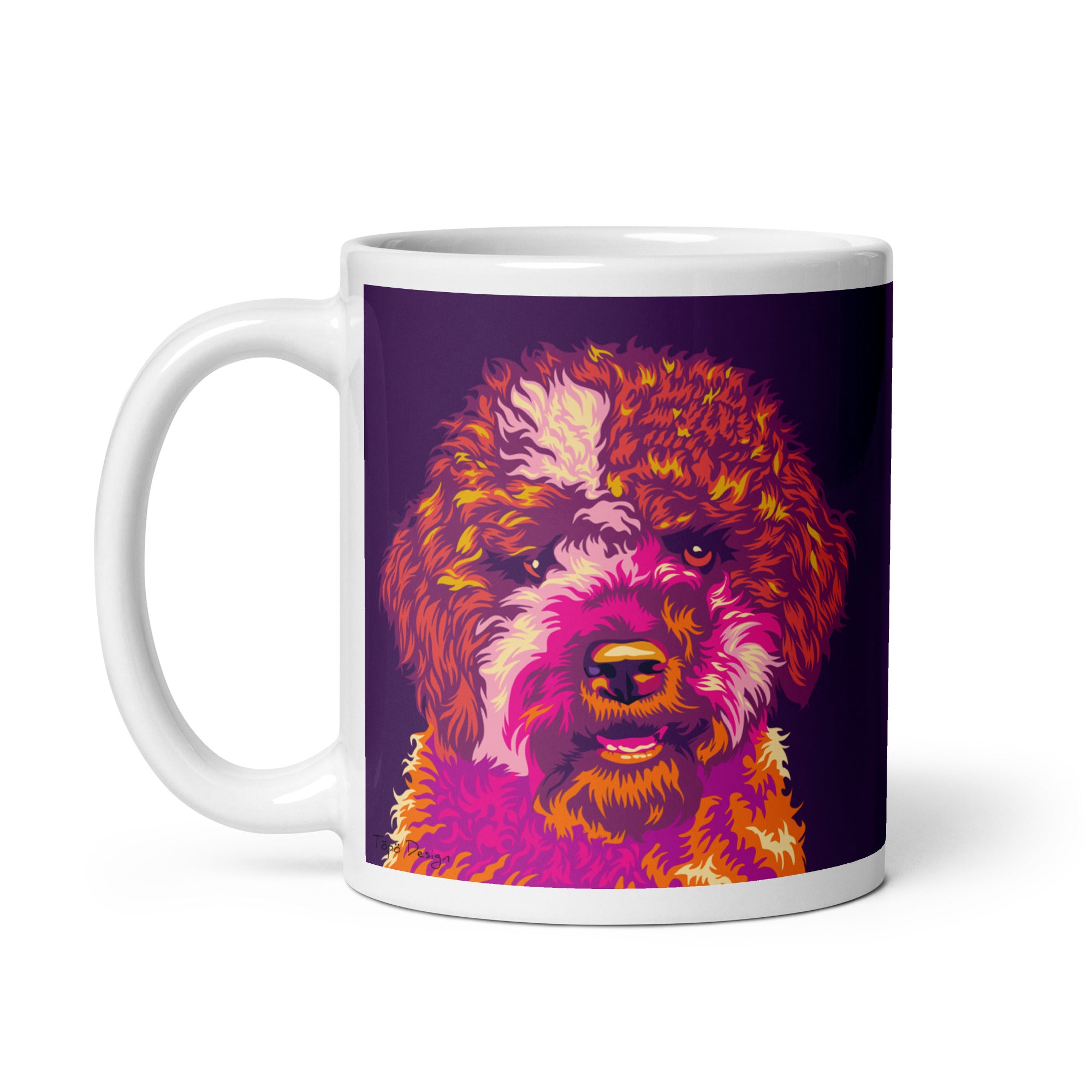 Lagotto romagnolo muki, Pop Art