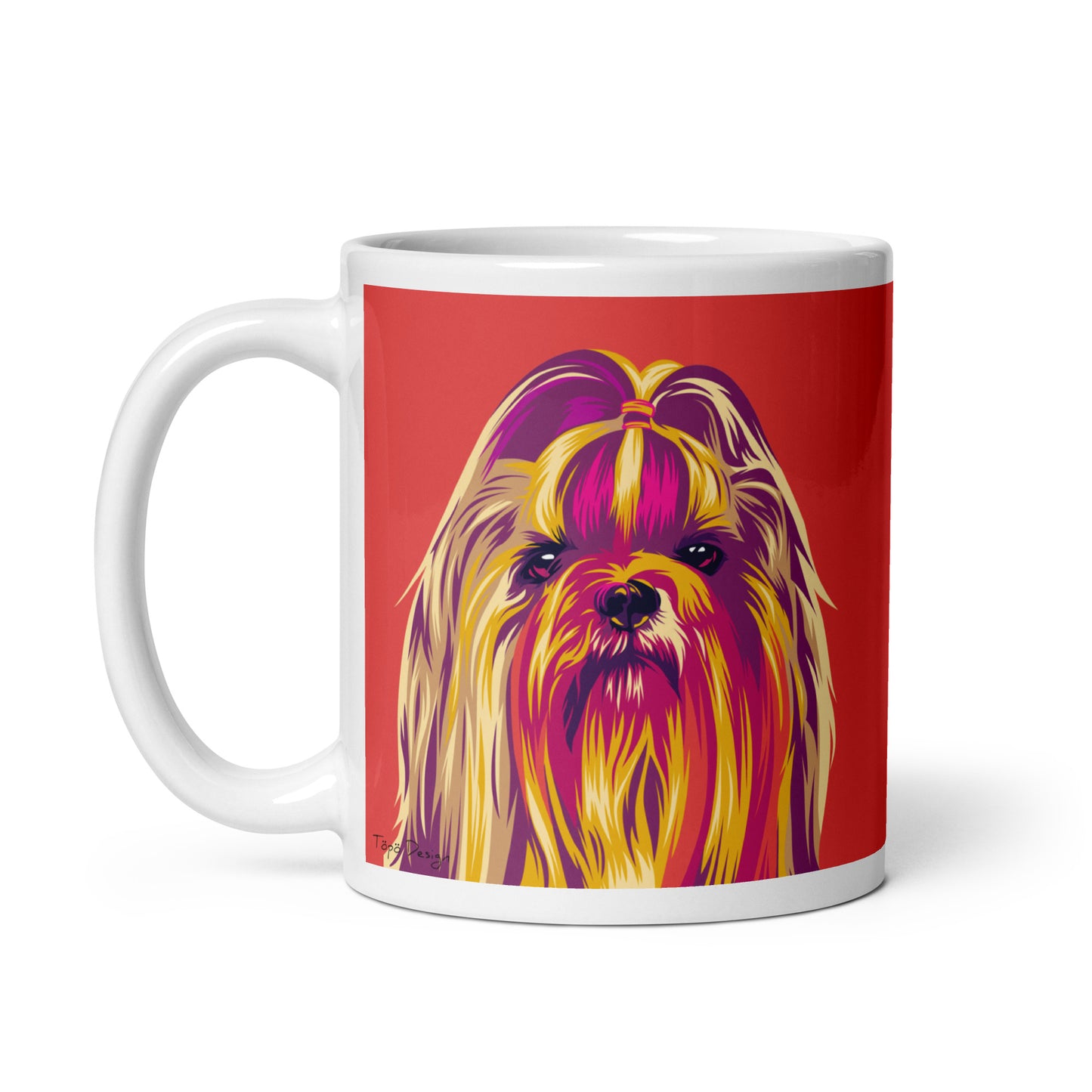 Shih tzu muki, Pop Art