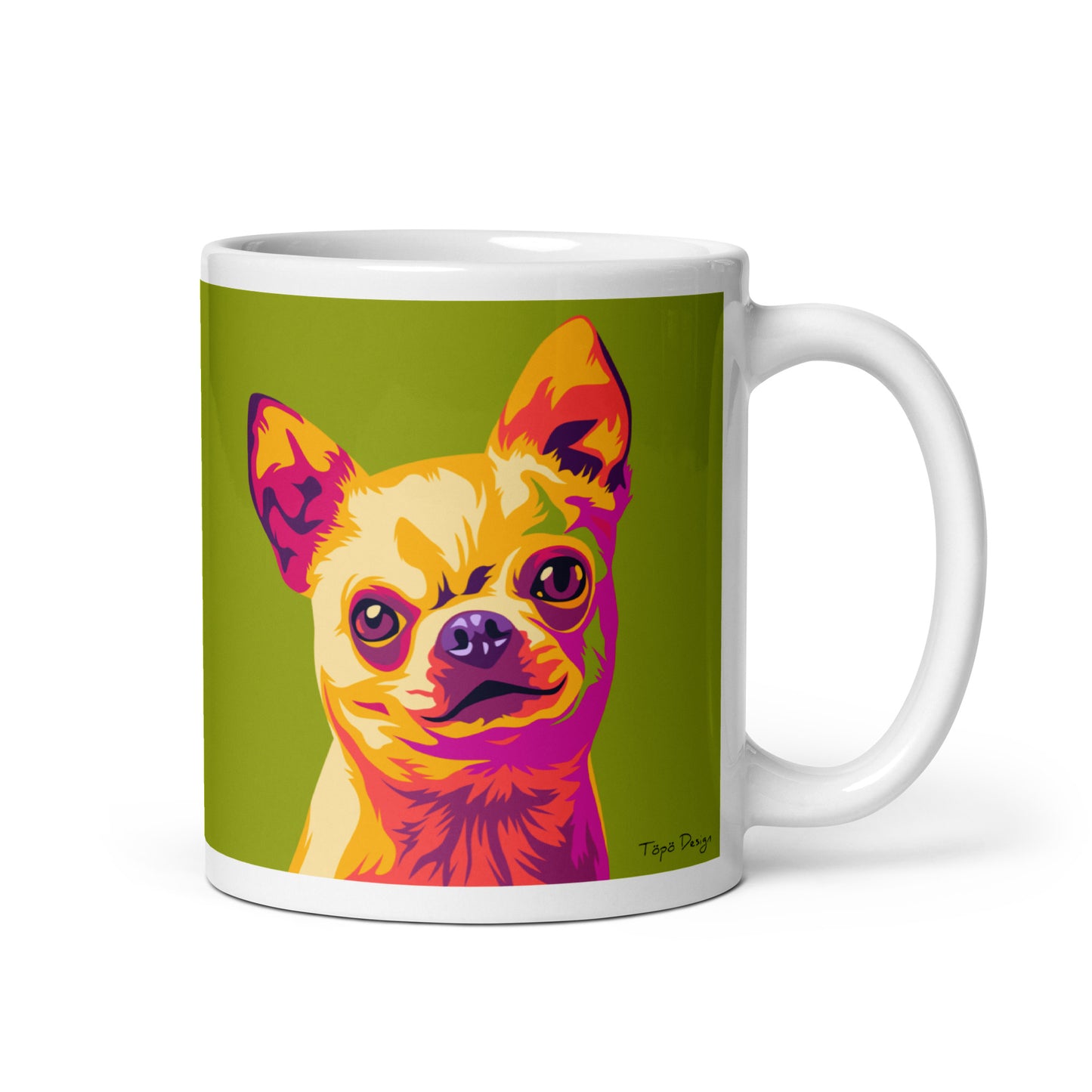Chihuahua muki, Pop Art