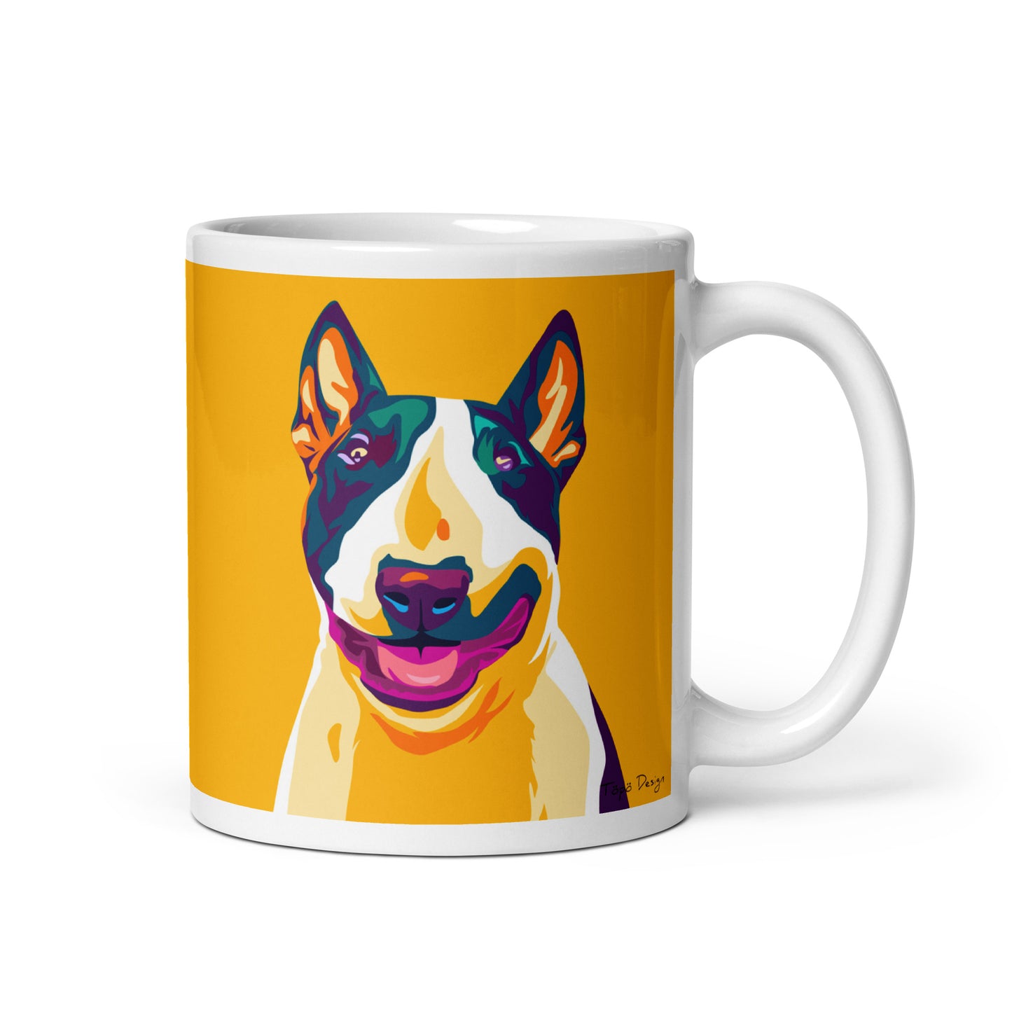 Bullterrieri muki, Pop Art