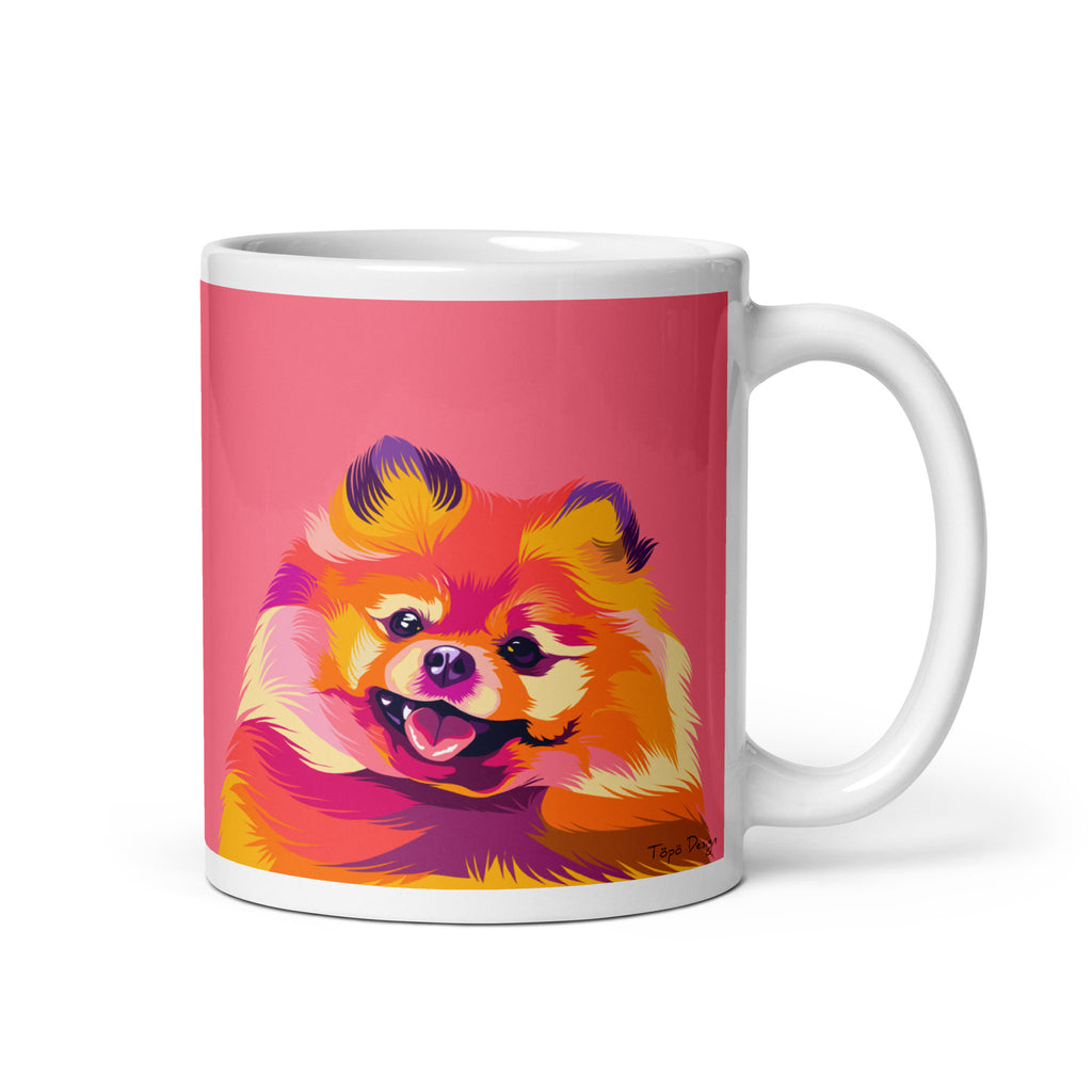 Pomeranian muki, Pop Art