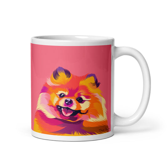 Pomeranian muki, Pop Art