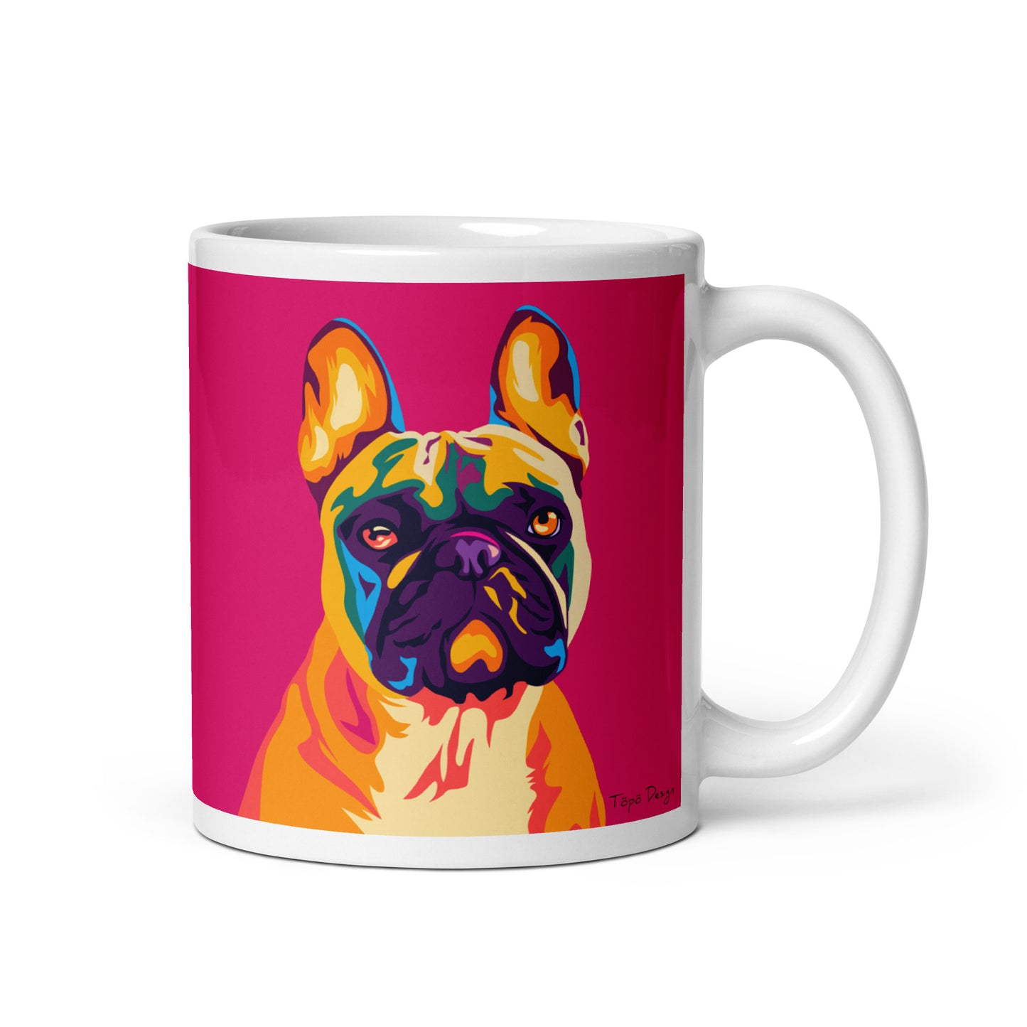 Ranskanbulldoggi muki, Pop Art