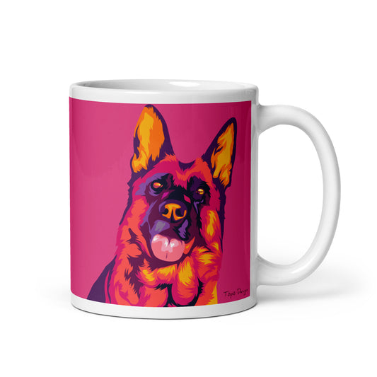 Saksanpaimenkoira muki, Pop Art