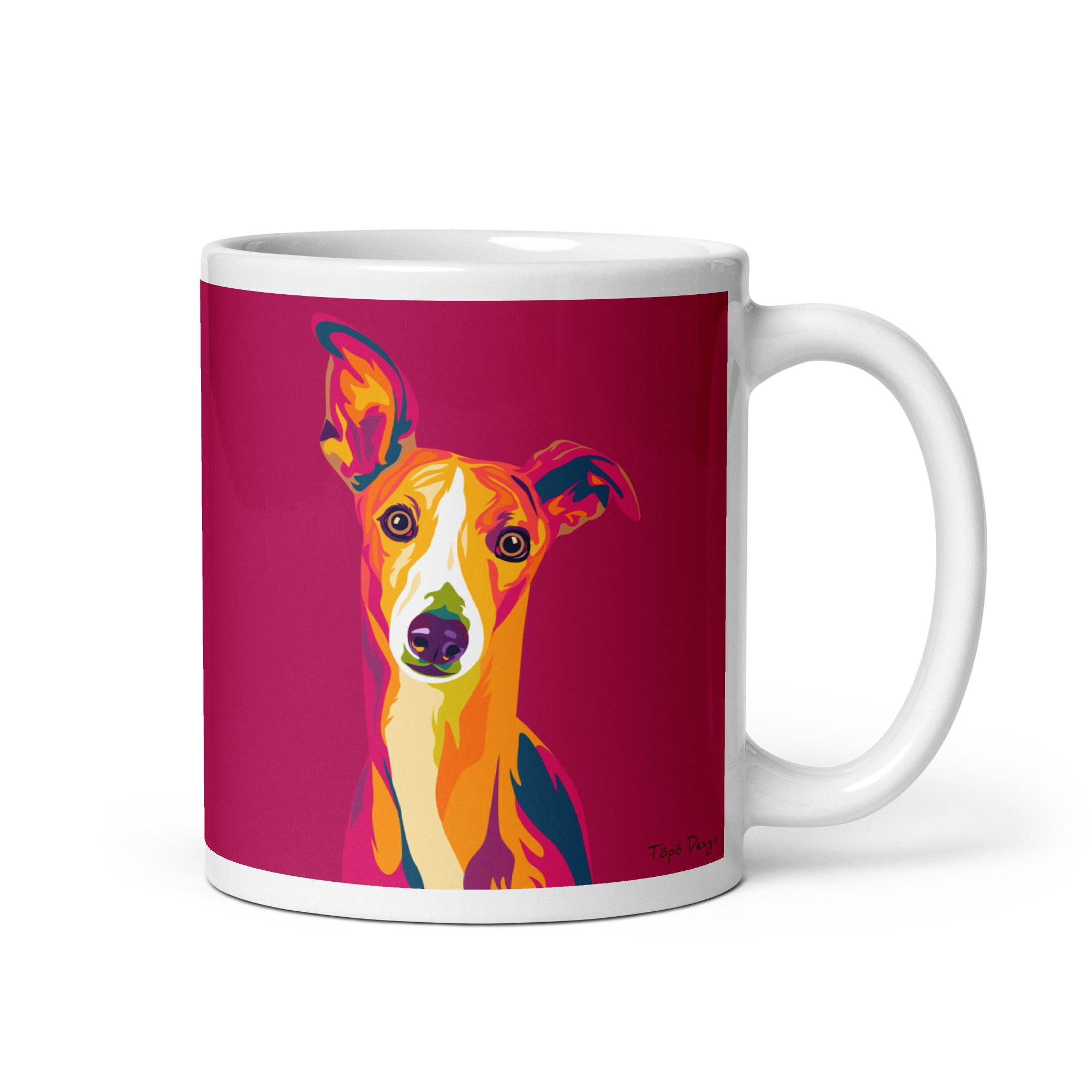 Whippet muki, Pop Art