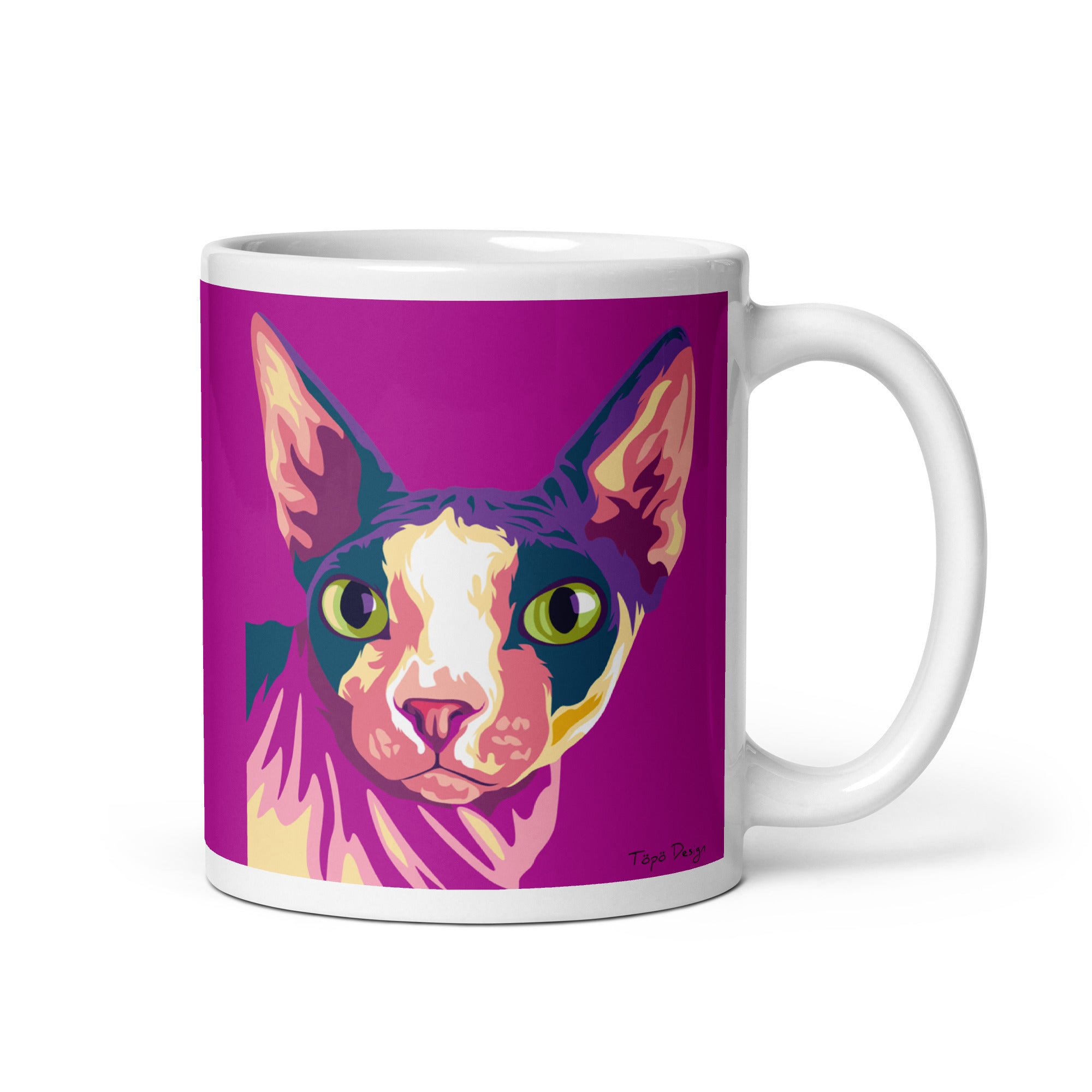 Sfinx kissamuki, Pop Art