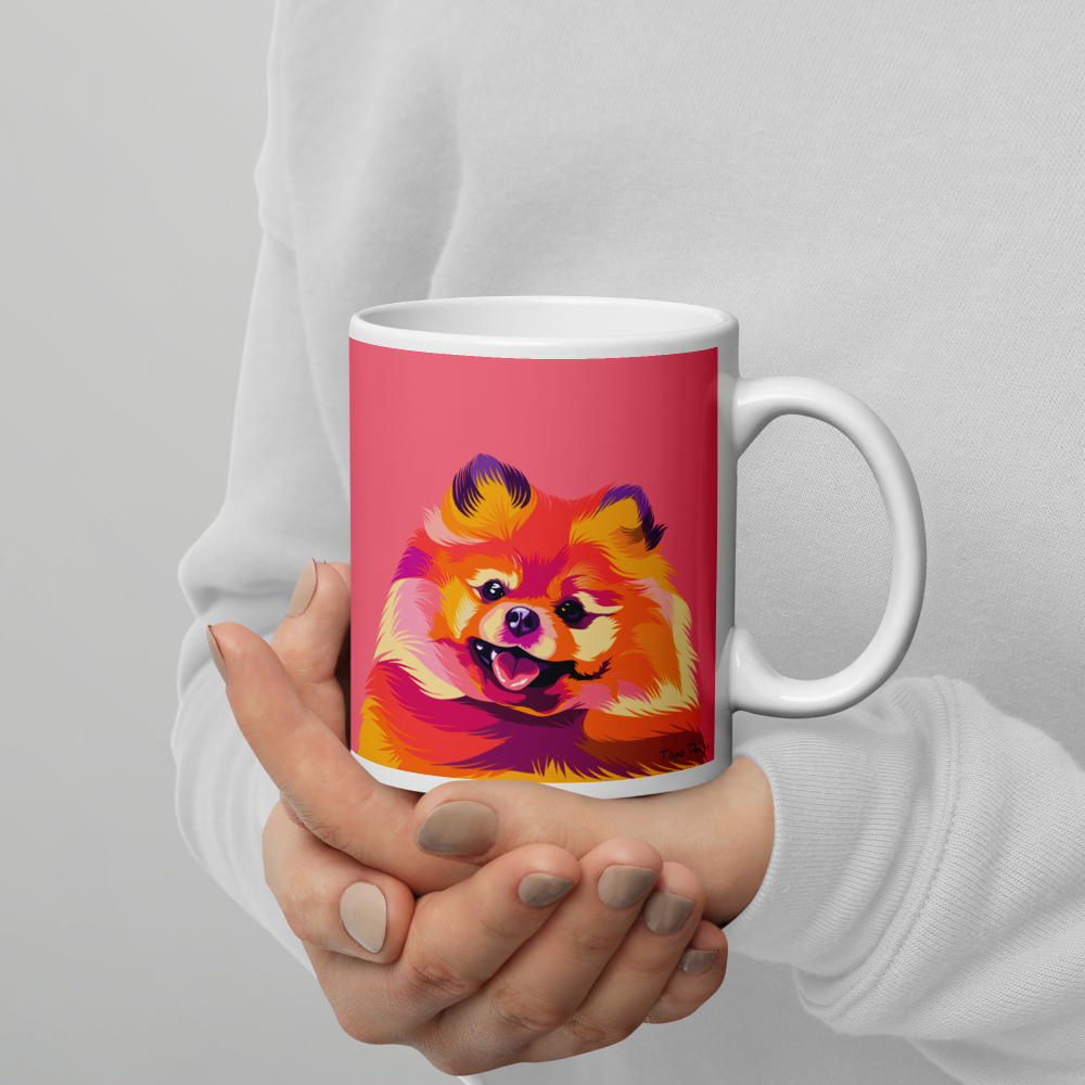 Pomeranian muki, Pop Art
