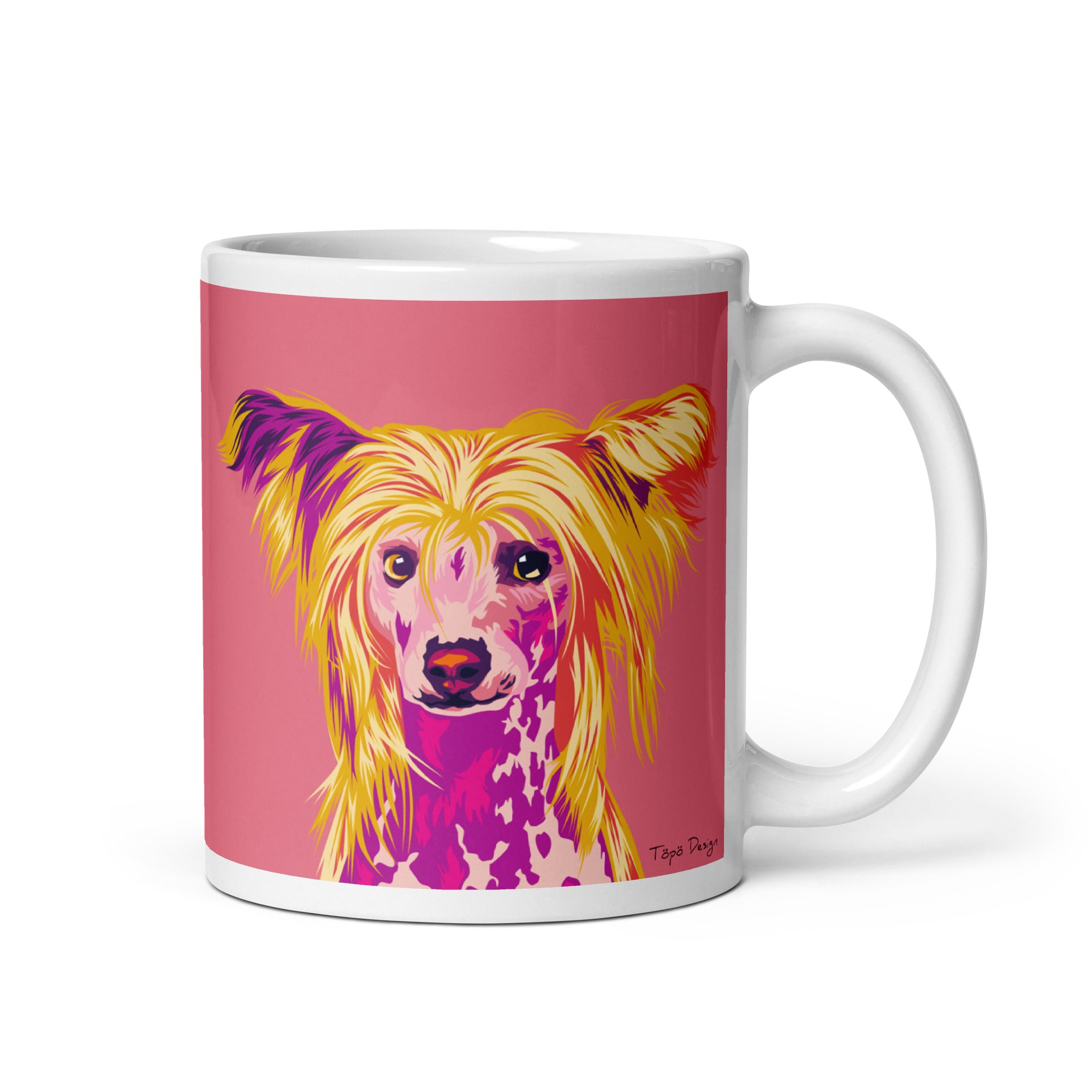 Kiinanharjakoira muki, Pop Art