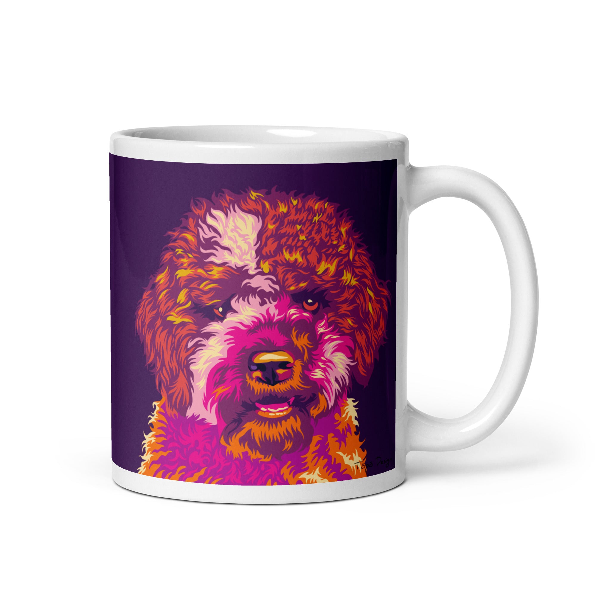 Lagotto romagnolo muki, Pop Art