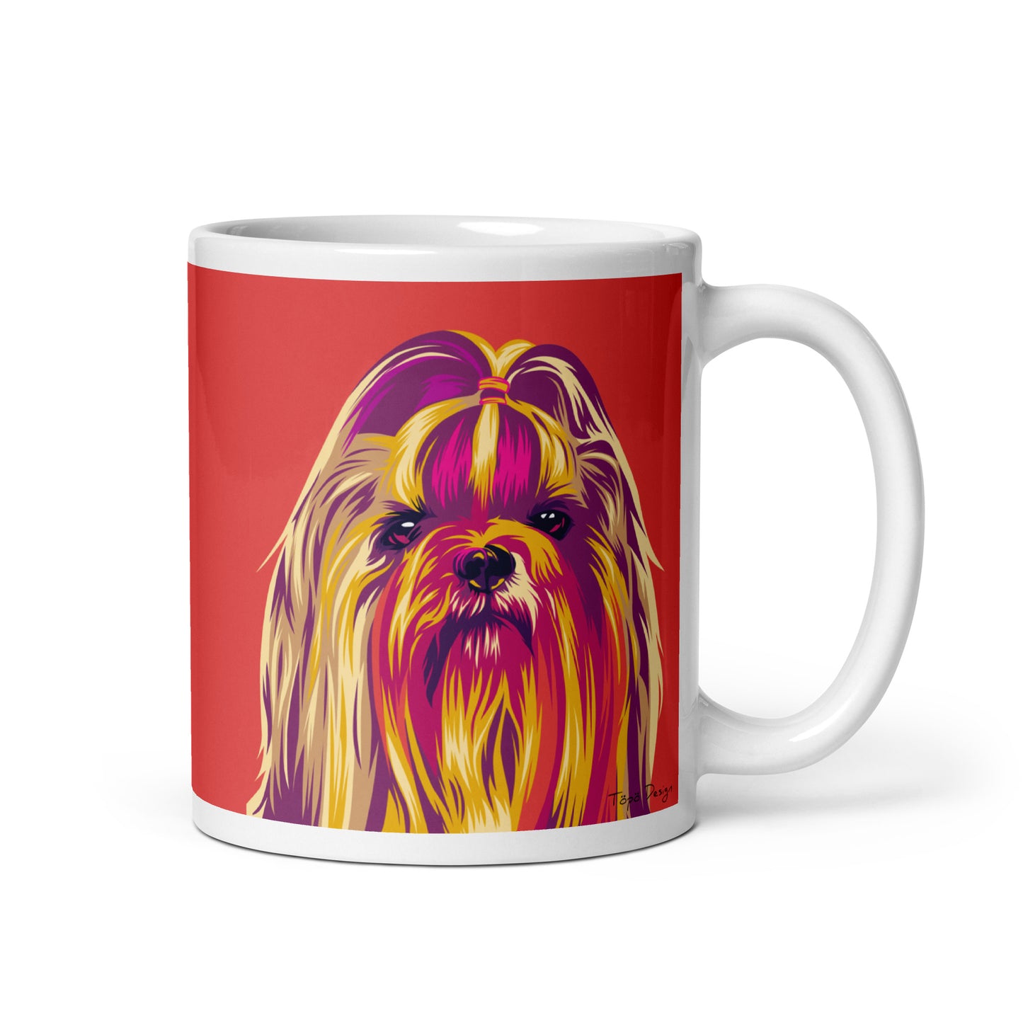 Shih tzu muki, Pop Art