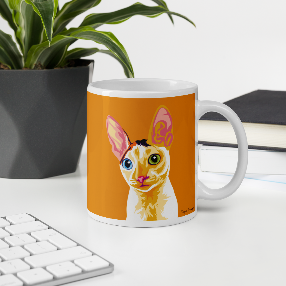 Cornish Rex kissamuki, Pop Art