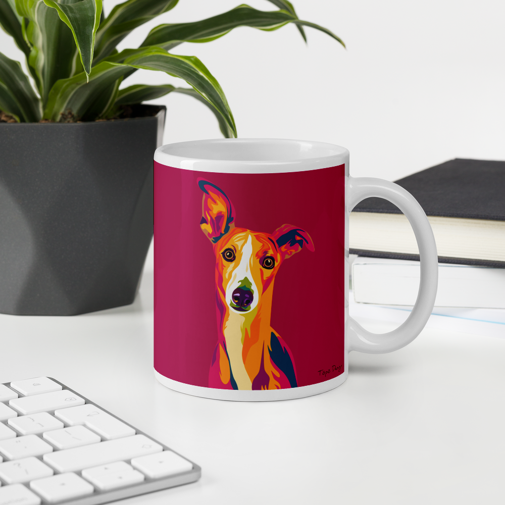 Whippet muki, Pop Art