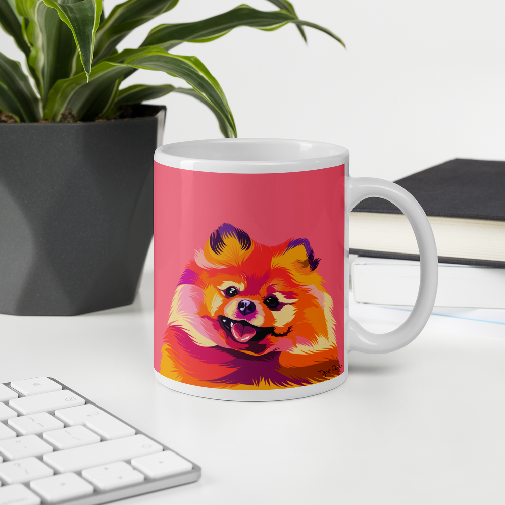 Pomeranian muki, Pop Art