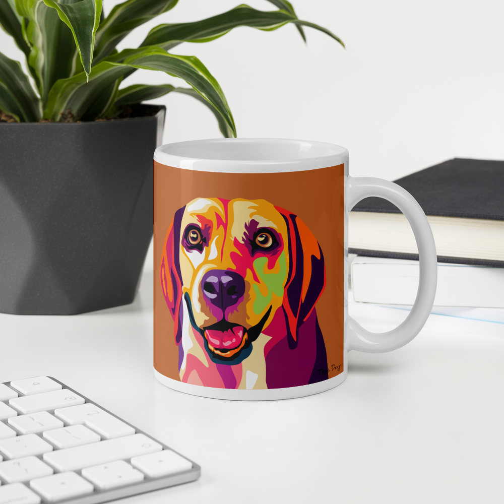 Beagle muki, Pop Art