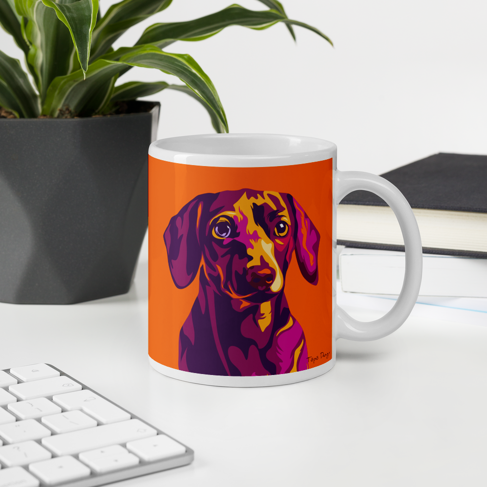 Mäyräkoira muki, Pop Art