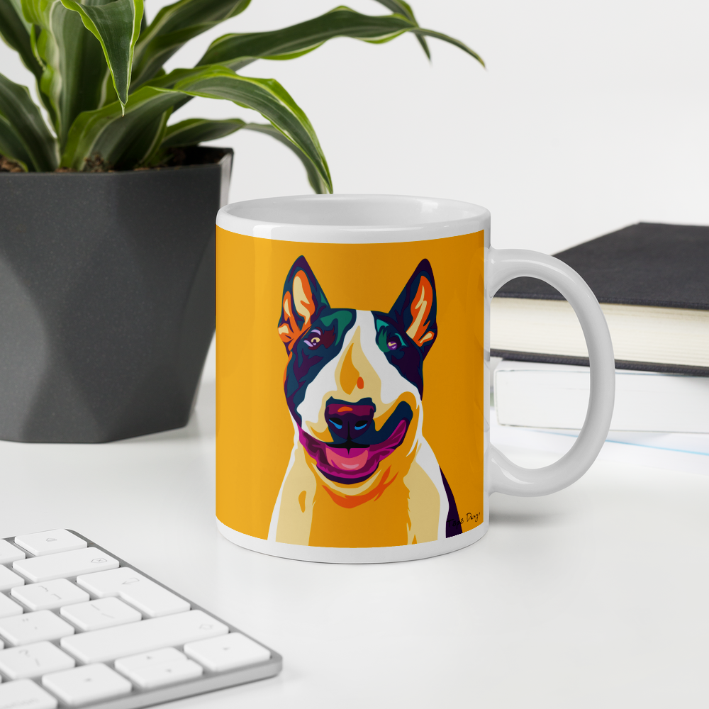 Bullterrieri muki, Pop Art